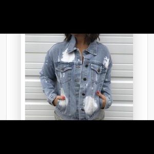 NWOT - Denim jacket (B-8)